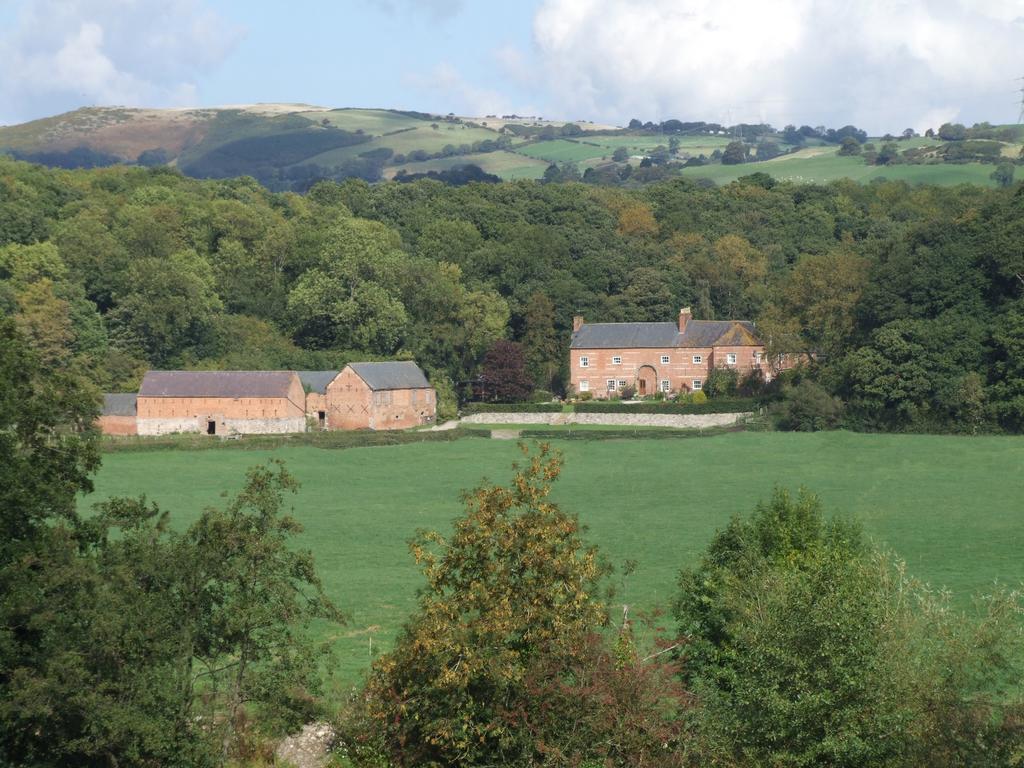 Hotel Bach y Graig St Asaph Exterior foto