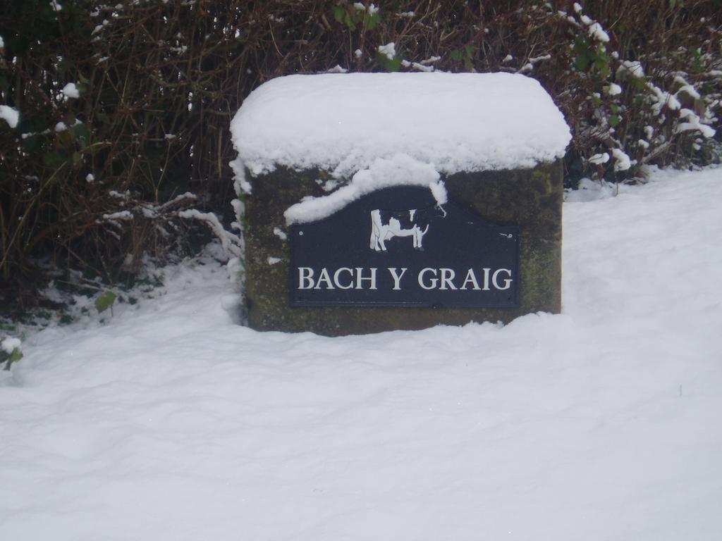 Hotel Bach y Graig St Asaph Exterior foto